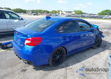 2019 Subaru Wrx Limited z USA, uszkodzony, nr VIN JF1VA1H6XK9817174